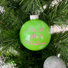 Load image into Gallery viewer, Glitter Bomb Ornaments
